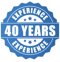 Hoistline: 40 years of experience seal graphic.