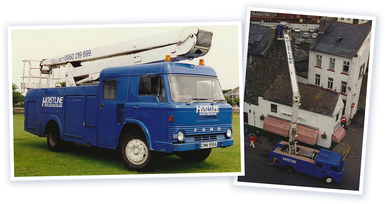 Retro Hoistline Vans
