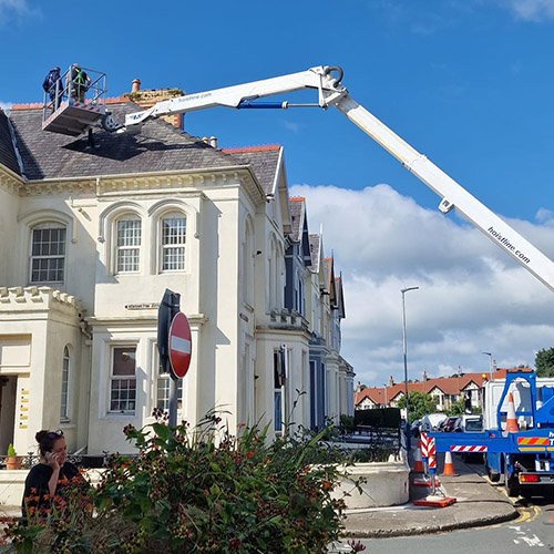 Hoistline Roof and Building Access