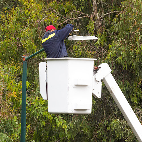 Hoistline Street Light Access