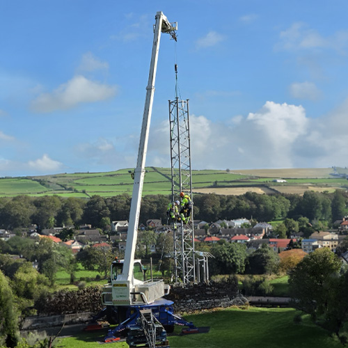 Hoistline Telecoms Infrastructure