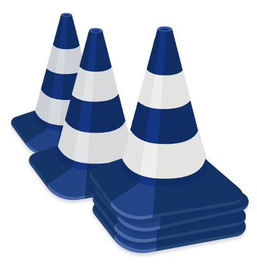 Hoistline Traffic Cones